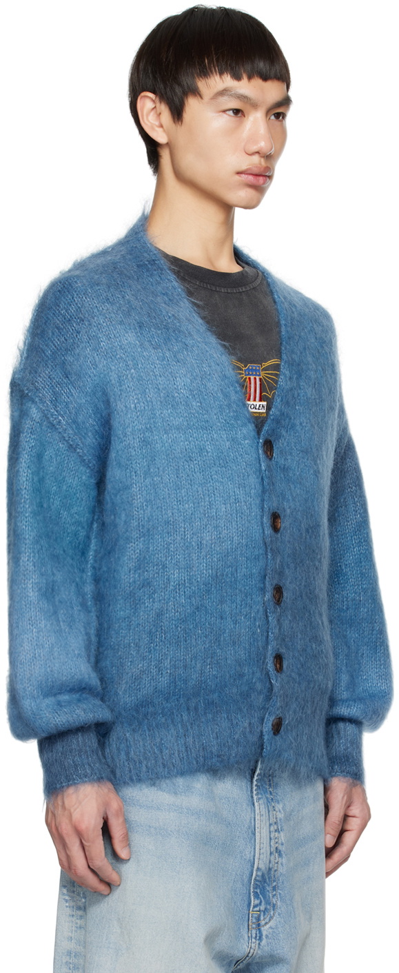 Stolen Girlfriends Club Blue Altered State Cardigan