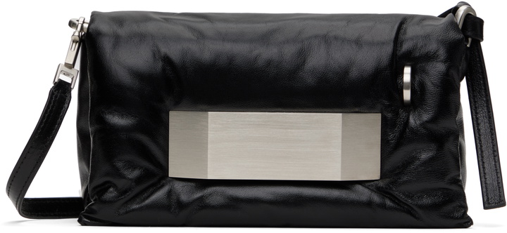Photo: Rick Owens Black Hollywood Pillow Griffin Bag