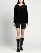 Crossley Womens Sweatshirt in Black