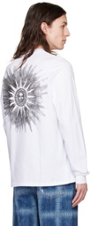 AMIRI White Sun Long Sleeve T-Shirt