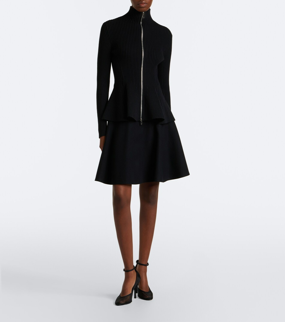 Alaïa Wool miniskirt