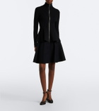 Alaïa Wool miniskirt