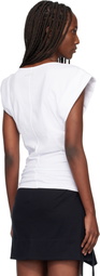 Isabel Marant White Maisan T-shirt