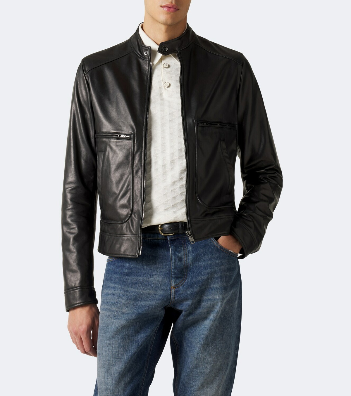 Dolce&Gabbana Leather jacket
