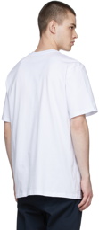 MSGM White Cotton T-Shirt