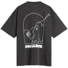 END. X PICANTE Charlie Chilli T-Shirt in Vintage Black