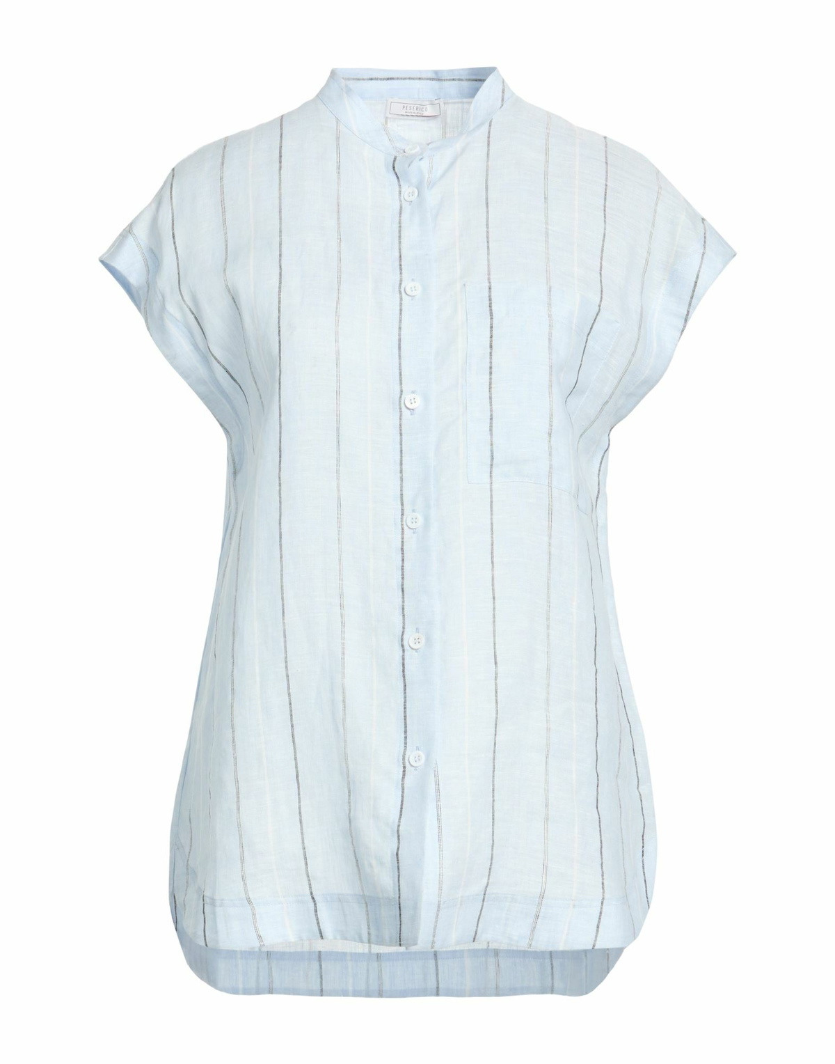 Peserico Womens Shirt Sky in Blue