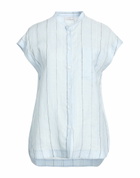 Peserico Womens Shirt Sky in Blue