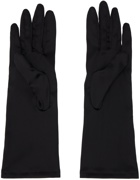 Dolce & Gabbana Black Short Gloves