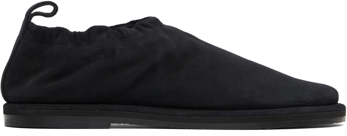 Studio Nicholson Black Korine Loafers
