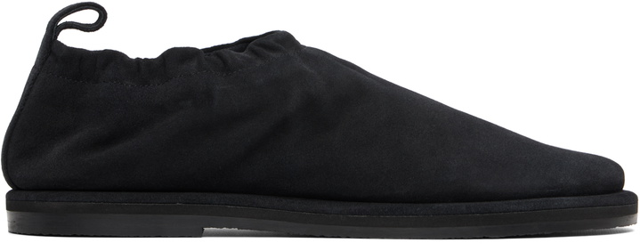 Photo: Studio Nicholson Black Korine Loafers