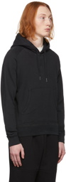 TOM FORD Black French Terry Hoodie