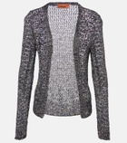 Missoni Sequined lamé cardigan