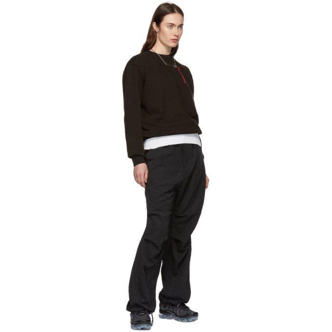Polythene* Optics Black Vertical Sweatshirt