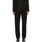 Lemaire Black Elasticated Trousers