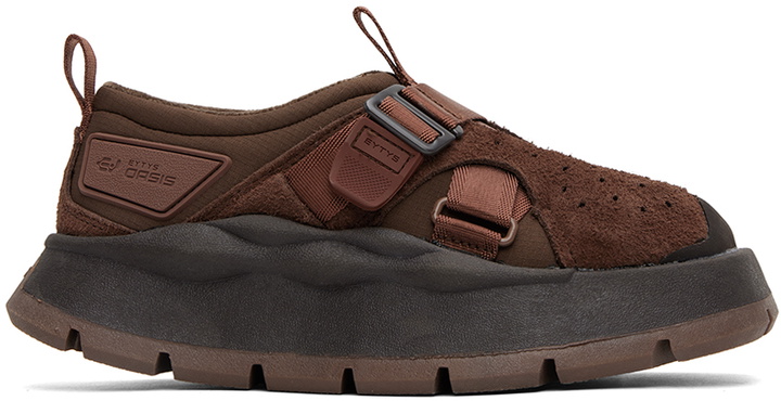 Photo: EYTYS Brown Oasis Loafers