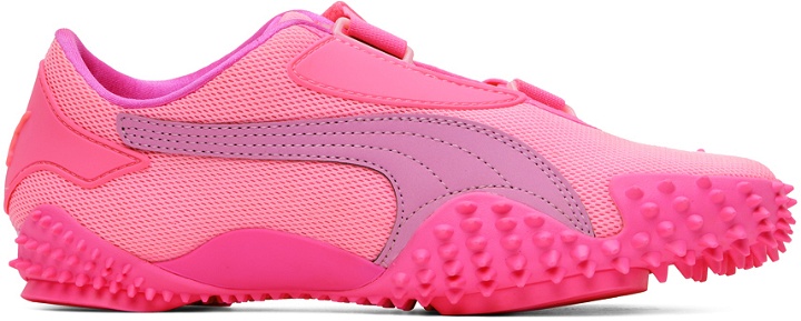 Photo: PUMA Pink Mostro Ecstacy Sneakers