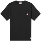 Armor-Lux Men's 79151 Logo Pocket T-Shirt in Black