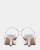 Steve Madden Devour Heels in White Patent