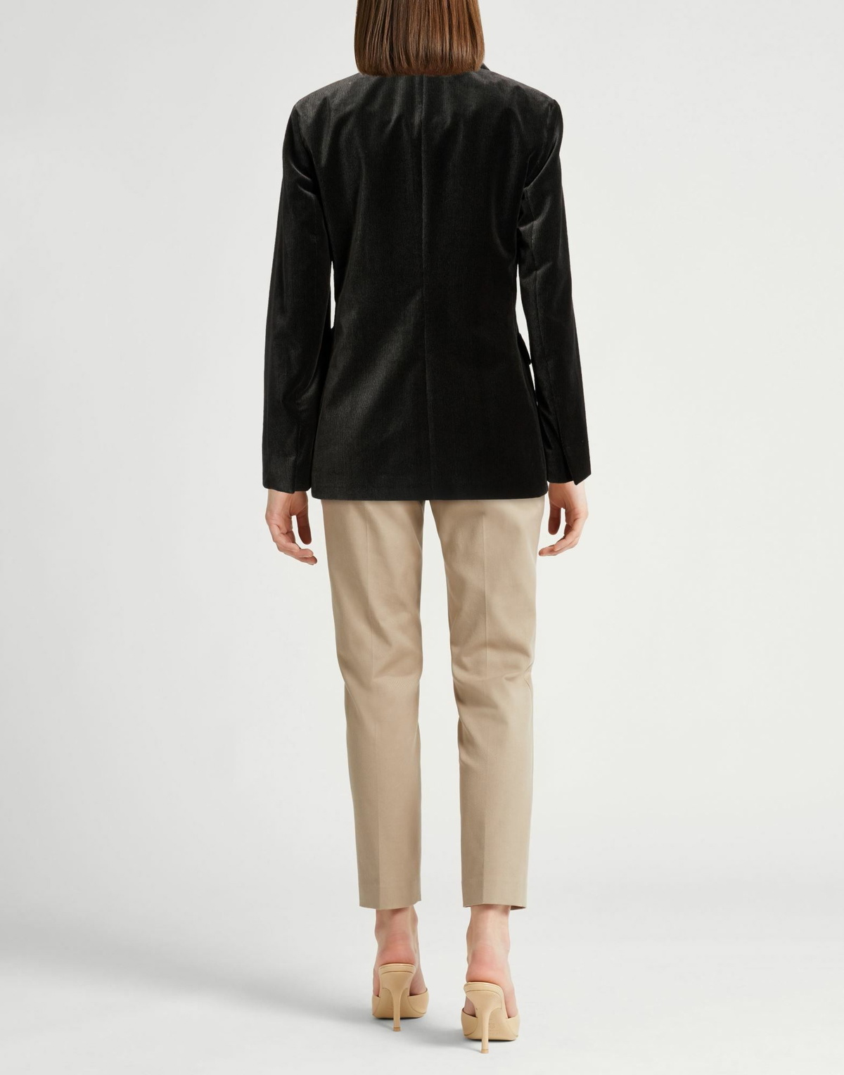's Max Mara Womens Blazer Charcoal