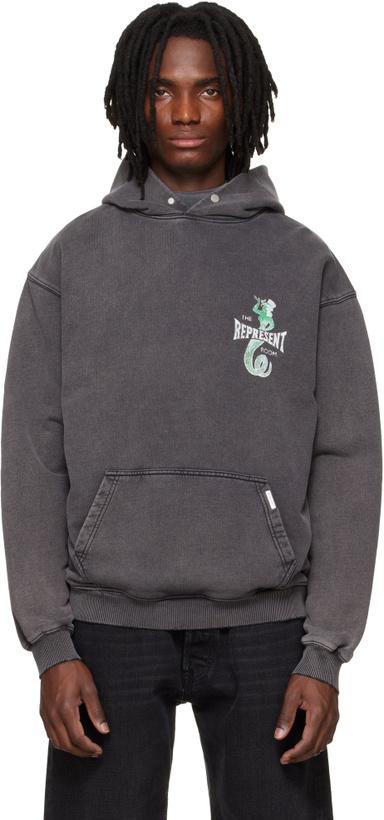 Photo: Represent Gray The Viper Room Edition Dice Hoodie