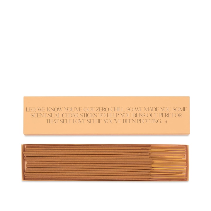 Photo: Horosoaps Leo Scent Sticks 