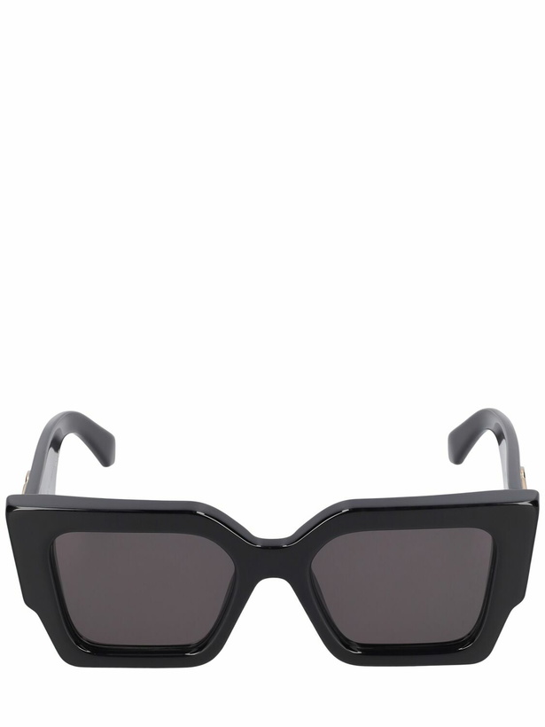 Photo: OFF-WHITE Catalina Acetate Sunglasses