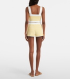 Posse Millie striped shorts