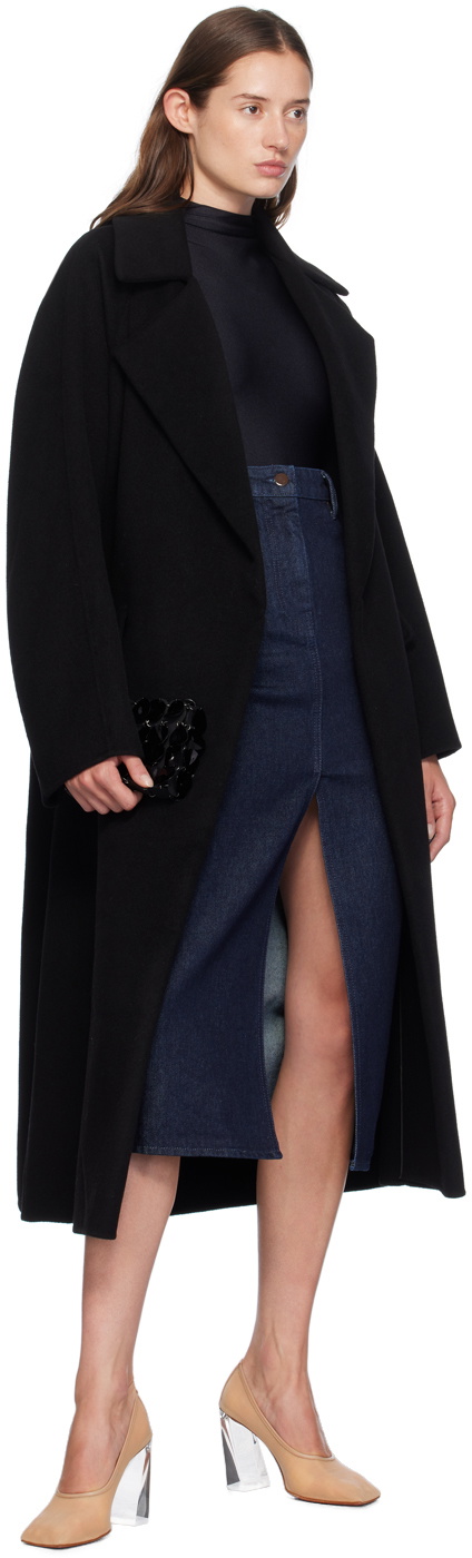 16Arlington Indigo Ille Denim Midi Skirt