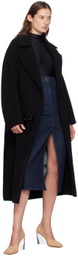 16Arlington Indigo Ille Denim Midi Skirt