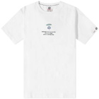 AAPE Men's UNVS T-Shirt in White