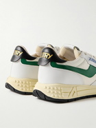 Autry - Reelwind Leather and Nylon Sneakers - Neutrals