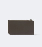 Saint Laurent Saint Laurent Paris Fragments leather card holder