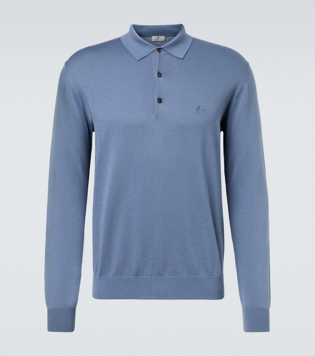 Etro Cotton polo sweater