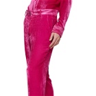 Sies Marjan Pink Corduroy Alex Fluid Trousers