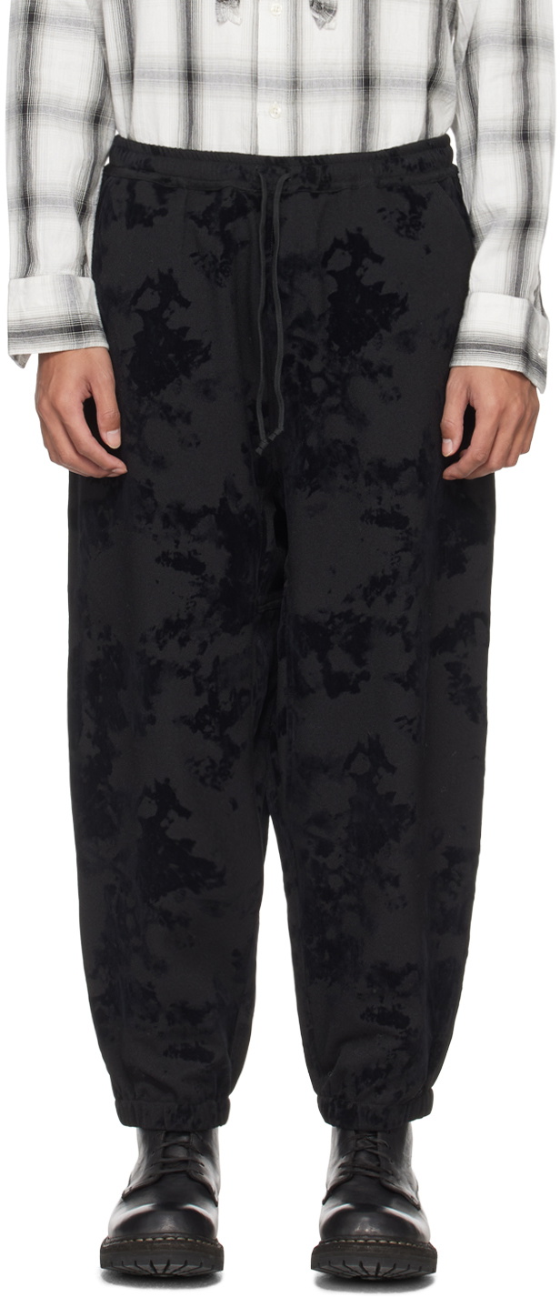 Universal Works Black K Track Pants Universal Works