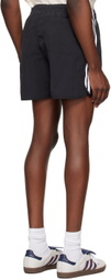 adidas Originals Black Adicolor Classics Sprinters Shorts