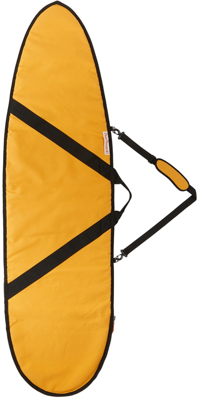 Photo: Stockholm (Surfboard) Club Yellow Boardbag, 7 ft