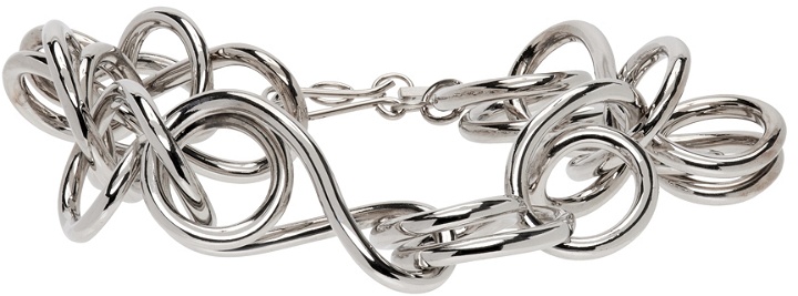 Photo: Completedworks Silver Who's In Charge Bracelet
