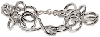 Completedworks Silver Who's In Charge Bracelet
