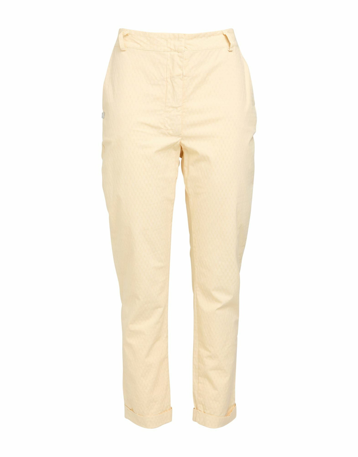 Manila Grace Womens Pants in Beige