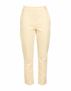 Manila Grace Womens Pants in Beige