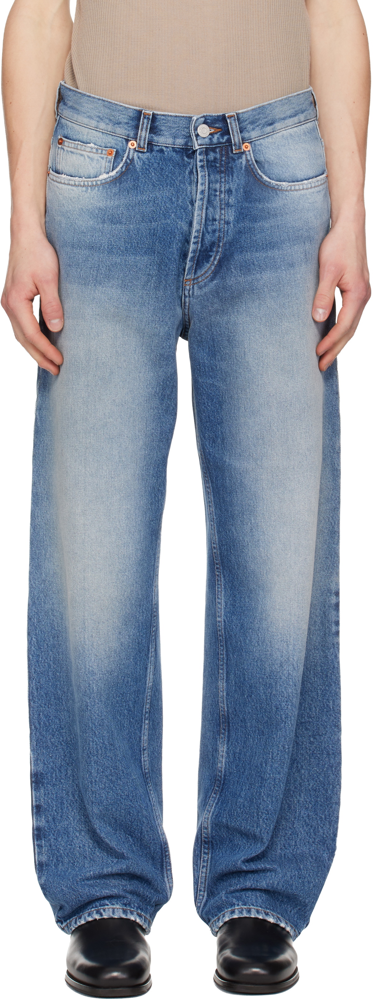Magliano Blue Flattone Jeans Magliano