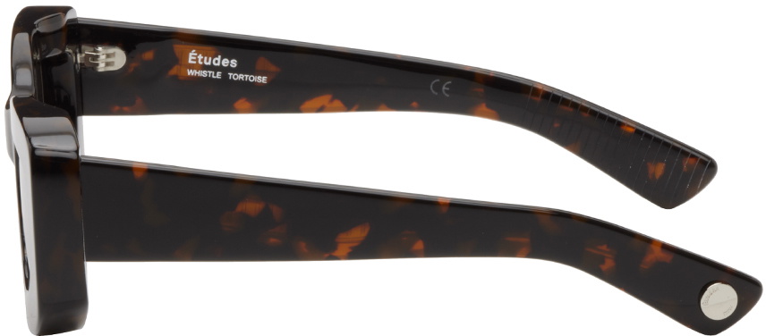 Études Tortoiseshell Whistle Sunglasses