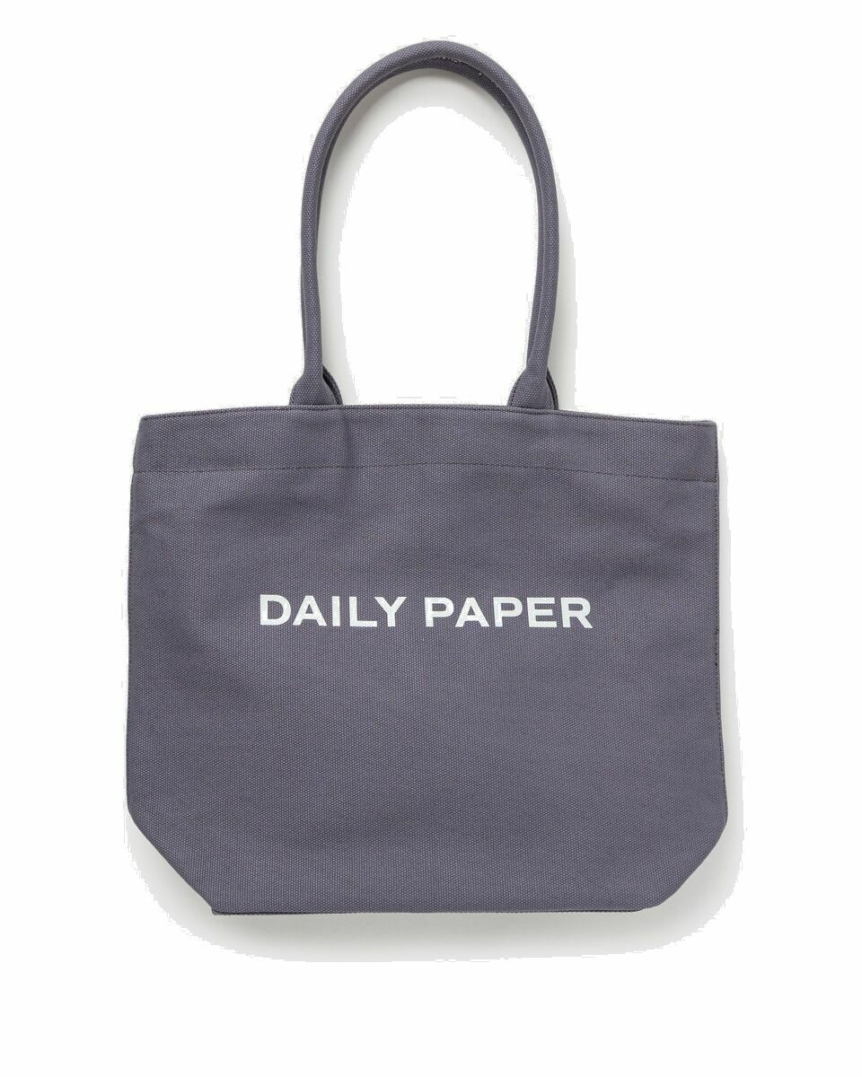 Photo: Daily Paper Renton Bag Purple - Mens - Bags