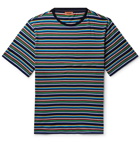Missoni - Striped Cotton-Jersey T-Shirt - Multi
