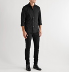 TOM FORD - Slim-Fit Cotton-Jersey Shirt - Black