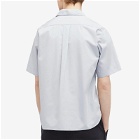 Danton Men's Short Sleeve Work Shirt in Sax Blue