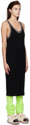 Doublet Black Rib Minidress
