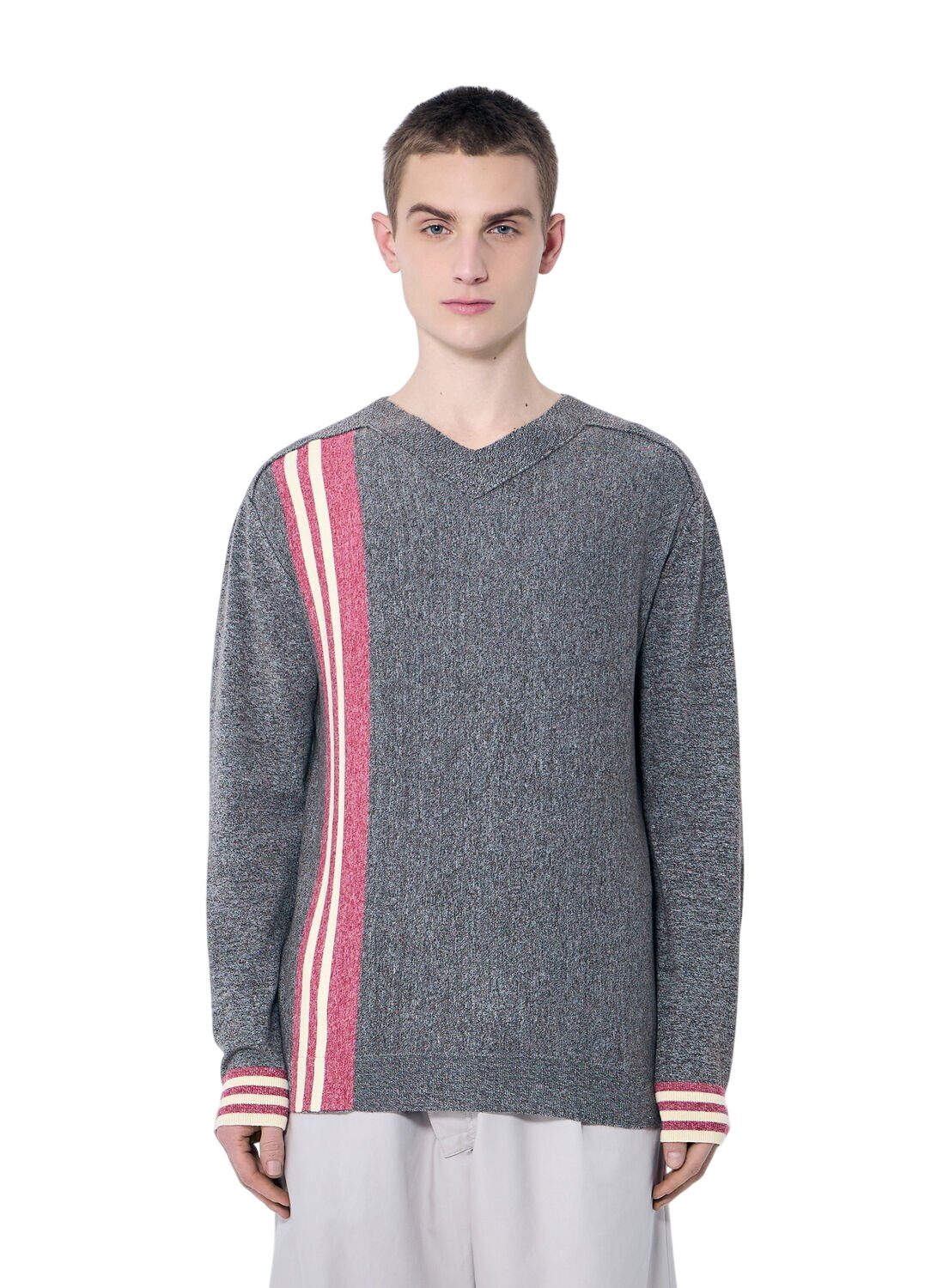 Kiko Kostadinov Yellow & Gray Scarpitta Turtleneck Kiko Kostadinov